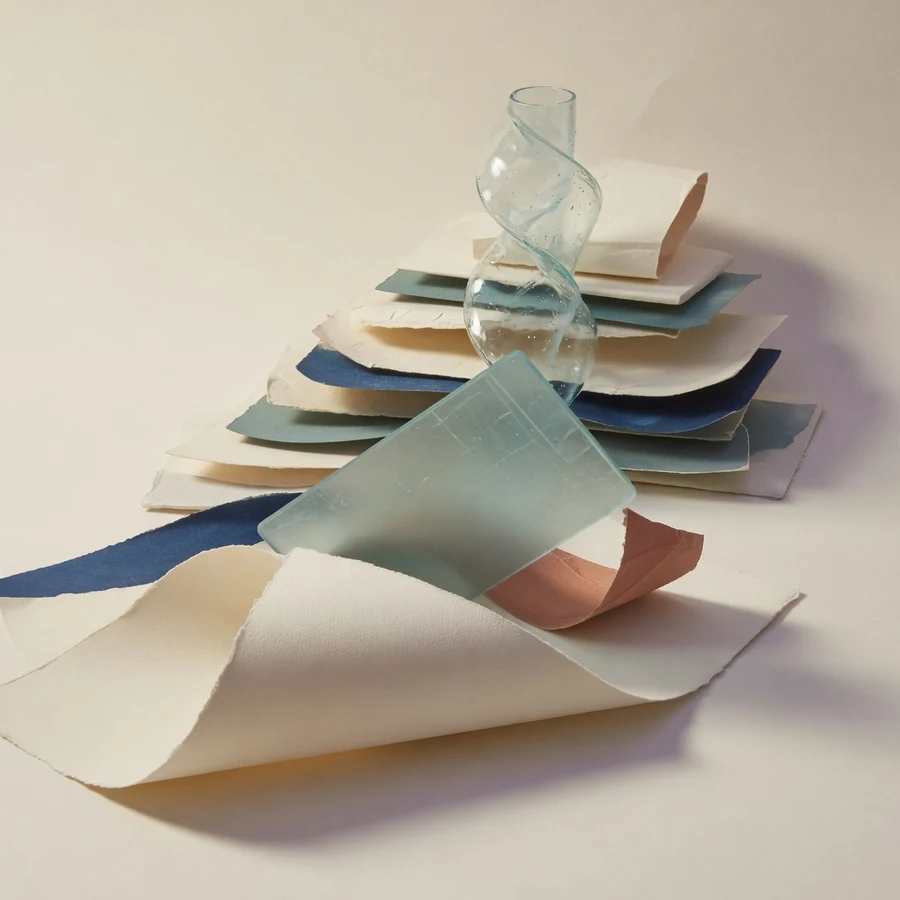 Layered materials representing focused strategy and sustainable growth